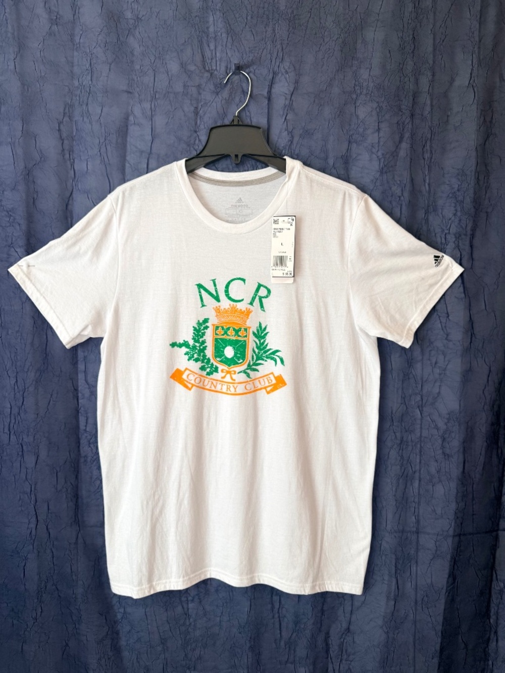 Adidas NCR Country Club T-Shirt White, L